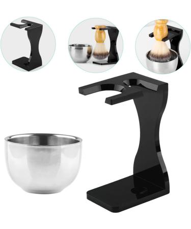 Beavorty 5-Piece Razor Set Gift - Premium Stainless Steel Wet Shave Kit with Stand - Perfect for Friends and Dads - Multi-Color Shaving Tools - Buy Online on SooperMarket.com