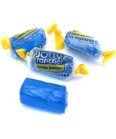 Jolly Rancher Hard Candy All Blue Raspberry - 7oz - 198g - American Candy - Just Blue Sweets - Buy Online on SooperMarket.com