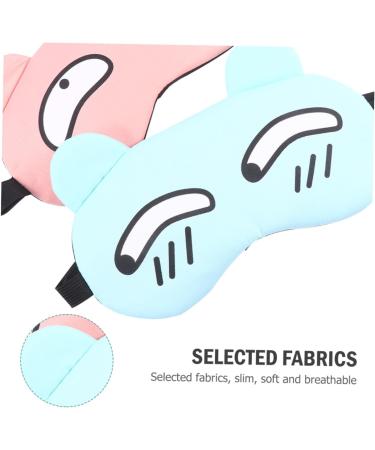 Beaupretty Silk Eye Mask Set - Travel Eye Cover for Men and Women - 4 Pcs Eye Shield Blindfold Kit - Buy Online on SooperMarket.com