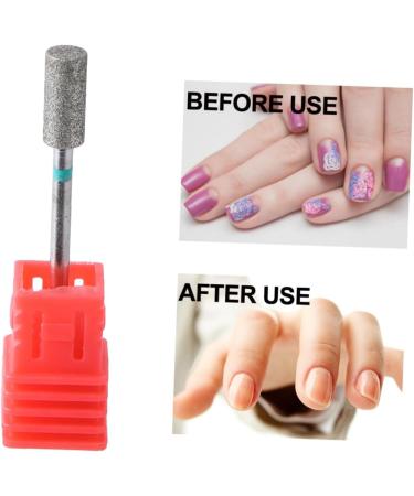 minkissy Finger Nails Nail Bit Nail Grinding Head Nail Drill Bits Manicure Set Nail Assecories - Buy Online on SooperMarket.com