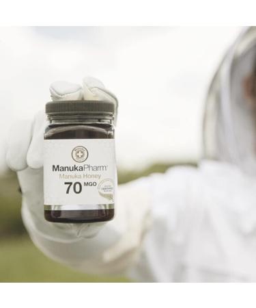Manuka Pharm Manuka Honey MGO 70 250g x 2 packs - Buy Online on SooperMarket.com