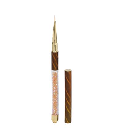 NAGEN Pointer Pen & Nail Strass Picker Tool for DIY Nail Art Orange Stripes (Train Wire) - International Shipping Available - Buy Online on SooperMarket.com