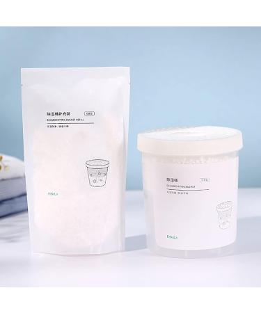 Fragrance-Free Gel Moisture Absorber Packages | Moisture Absorber Boxes & Stand Bags for Wardrobes & Bathrooms - 10x Granular Supplement for Tight Spaces - Buy Online on SooperMarket.com
