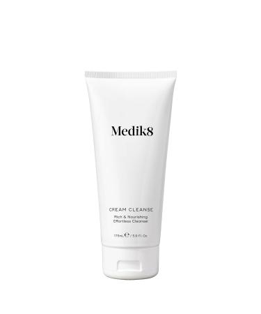 Medik8 Cream Cleanse - Rich & Nourishing Effortless Cleanser - Shea Butter Infused Makeup Remover - 175ml