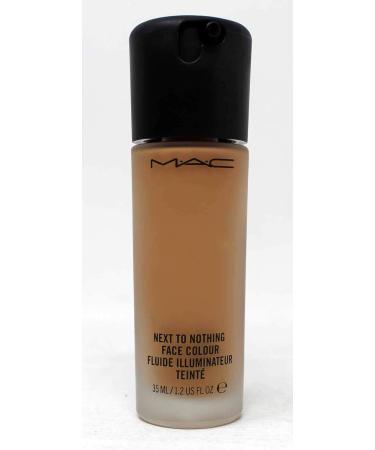 Buy MAC Next To Nothing Face Colour Medium Deep - International Shipping Available | Flawless Finish Foundation - Buy Online on SooperMarket.com