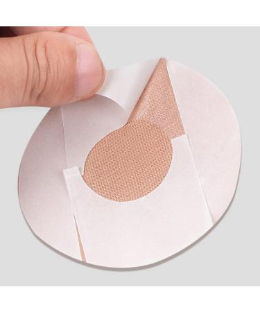Adhesive Patches 25pcs 1/2" Precut Sensor Covers Without Glue Waterproof Round Patches for Sports.. - Buy Online on SooperMarket.com