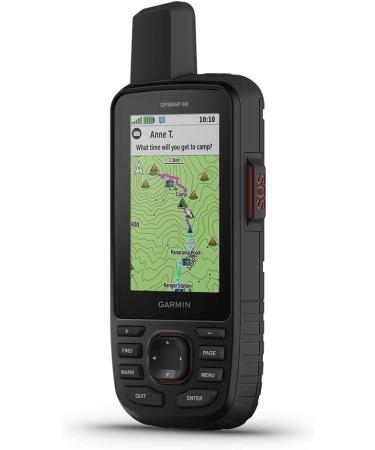 Garmin GPSMAP 66i  GPS Handheld and Satellite Communicator  Featuring TopoActive mapping and inReach Technology Single GPS - Buy Online on SooperMarket.com