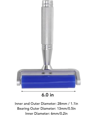 Manual Dusting Tool - Easy Roll Silicone Dust Roller | 6 Inch High Resilience for Dust-Free Workshop - Buy Online on SooperMarket.com