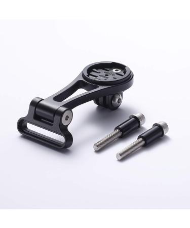 Tedkat Wahoo holder out front combo bicycle bracket for Wahoo Elemnt Wahoo Elemnt screw wahoo element mini and GoPro camera (adjustable wahoo holder)