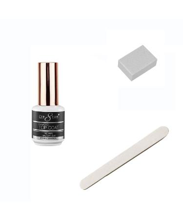 Cre8tion Diamond Soak Off Gel No Wipe Top Coat 0.5oz