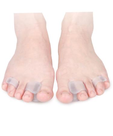 GLEAVI Thumb Splints 4 Pair Set - Thumb Dividers & Toe Separators for Bunion Relief & Orthotic Support - Buy Online on SooperMarket.com