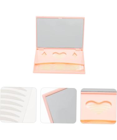 OSALADI 240 Pairs Makeup Stickers Makeup Tape Double Sided Eyelid Tape Eyeliner Tape Eye Lid Lift Tape Invisible Eyelid Sticker Beauty Tools Double Eyelid Sticker tape Pink Boxed - Buy Online on SooperMarket.com