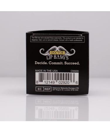 Doctor Lip Bang's Beard and Stache Wax 2 fl oz - Premium Grooming Product for Men | International Shipping Available - Buy Online on SooperMarket.com