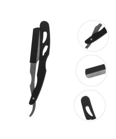 Didiseaon 1pc Razor for Men - Stainless Steel Beard Shaver & Trimmer Eyebrow Shaping Cutter - Premium Hair Salon Beard Cutter for International Shipping - Buy Online on SooperMarket.com