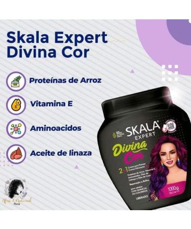 SKALA Expert Divina Cor 2 in 1 Hair Treatment - 2.2 lbs (1 kg) | International Shipping Available - Buy Online on SooperMarket.com