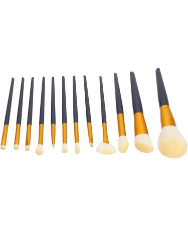 Makeup Brush Set Professional 12 Piece Brushes Complete Makeup Brush Set Soft Bristle with Holder for Home - Buy Online on SooperMarket.com