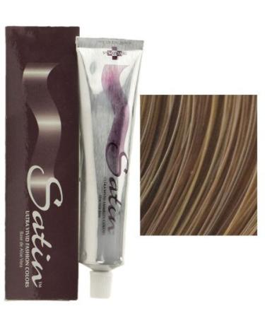 Satin Hair Color - ultra vivid fashion colors - 7 Mocha