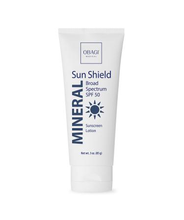 Obagi Medical Sun Shield Mineral Broad Spectrum SPF 50 Sunscreen  3 Oz. Pack of 1