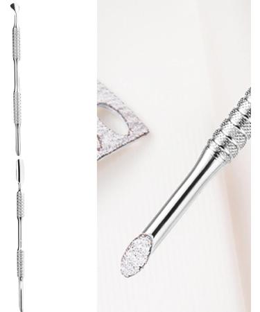 Metal Stainless Steel Cuticle Pusher Manicures Cuticle Remover Professional Nails Care Tool Nail Art Dotting Pen Nail Dotting Pen Set Nail Dotting Pens For Nail Art Nails Dotting Pen And Brushes Multi-Color - Buy Online on SooperMarket.com