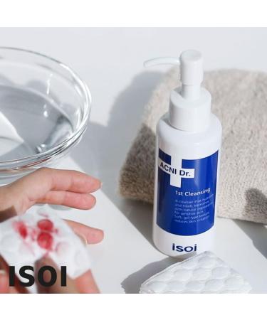 Isoi ACNI Dr. 1st Cleansing 130ml - Best Acne Cleanser for Clear Skin | International Shipping Available - Buy Online on SooperMarket.com
