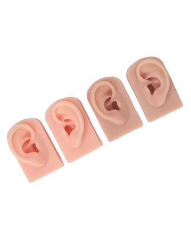 Flexible Waterproof Human Ear Model Set - Perfect for Novice Practice - 3 Pairs - Buy Online on SooperMarket.com
