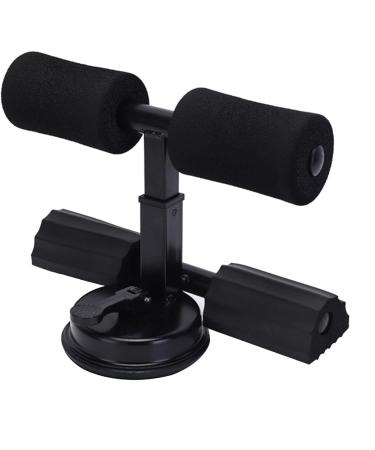 Ergonomic Design Sit Up Device Large Support Abdominal Training Device with Suction Cup Black - Buy Online on SooperMarket.com
