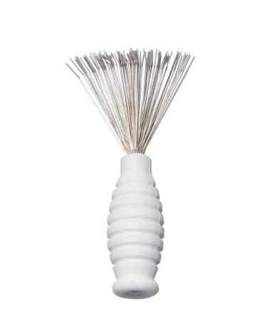 TITANIA brush cleaner approx. 6.5 cm white pack of 1 (1 x 12 g)