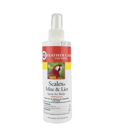 Scalex Mite & Lice Spray for Birds 8 oz.