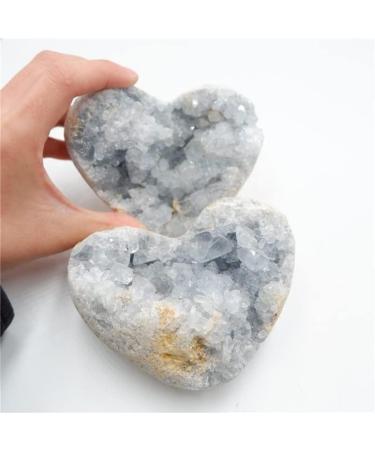 Natural Crystal Rough Meditation Home Mineral Heart Healing Blue Lazurite Crystal Meditation Spar Pack of 1 (Size : 350-400g) - Buy Online on SooperMarket.com
