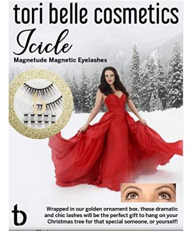 Shop Tori Belle Limited Edition Icicle Magnetude Magnetic Eyelashes - Stronger Magnets & Anchors for Ultimate Hold | International Shipping Available - Buy Online on SooperMarket.com