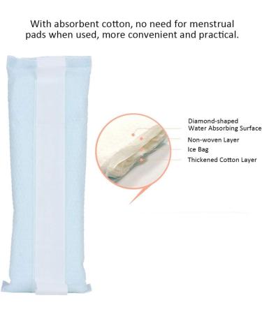 Perineal Cold Packs Hygienic Safe Perineal Cooling Pad Lightweight Hemorrhoid for Women Postpartum Parturient - Buy Online on SooperMarket.com