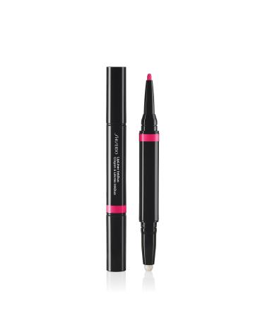 Shiseido LipLiner InkDuo (Prime + Line)  Magenta 06 - Primes & Shades Lips for Long-Lasting  8-Hour Wear - Minimizes the Look of Fine Lines & Unevenness - Non-Drying Formula Magenta - 06