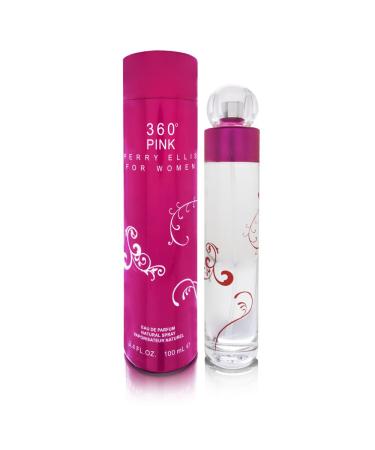 360 Pink by Perry Ellis for Women 3.4 oz Eau de Parfum Spray