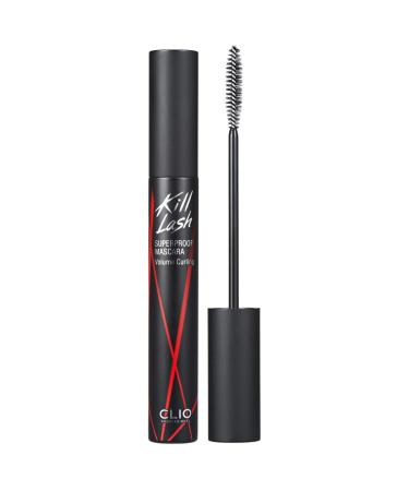 Clio Kill Lash Superproof Mascara 02 Volume Curling 0.24 oz (7 g)