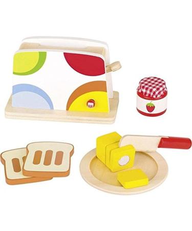 Goki 51583 (-) Toaster toy mixed