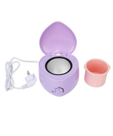 Mini Heart-Shaped Wax Warmer | Easy-to-Clean Silicone Pot | Ideal for Beauty Salons | International Shipping Available - Buy Online on SooperMarket.com
