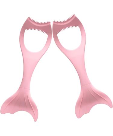Healeved 8 Pcs Mascara Brush Lash Tool Eyeliner Aid Makeup Lipstick Mascara Eyelash Shield Pink - Buy Online on SooperMarket.com