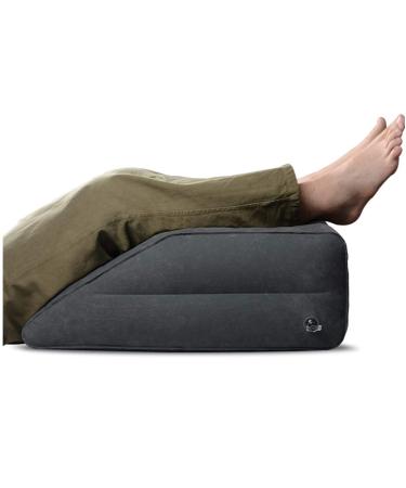 Leg Elevation Pillow, WEY&FLY Inflatable Leg Rest Pillow - Elevating Leg to Reduce Swelling, Back Pain, Leg Pain, Hip and Knee Pain, Improves Circulation, Ideal for Sleeping Reading Relax