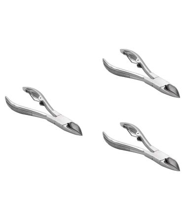 KVSERT 3X Professional Feet Toe Nail Clippers Trimmer Paronychia Nippers Podiatry Podiatry Foot Care Tools