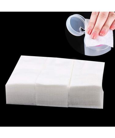 1000pcs Lint Free Nail Wipes & Pump Dispenser Bottle for Acrylic & Gel Nails - Residue-Free Cleaning - Buy Online on SooperMarket.com