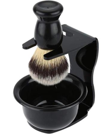 CABILOCK 2S Razor Holder Set - Acrylic Shaving Stand & Foam Bowl for Brushes | International Shipping Available - Buy Online on SooperMarket.com