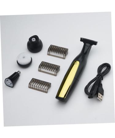 Buy 4 Sets Electric Nose Hair Trimmer & Multi-Functional Shaver for Men | Best Grooming Tool for Precision Trimming - Buy Online on SooperMarket.com