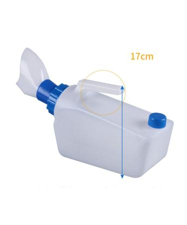 Portable Urinal Ms Urinal Home Care Urine Collection Containers Emergency Urinal Unisex 2000ml(1000ML) - Buy Online on SooperMarket.com