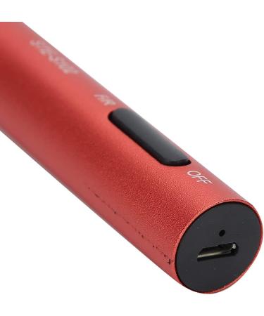 Electric Nail Polisher Rechargeable Electric Nail Drill for Household Nail Salon(Big red) - Buy Online on SooperMarket.com