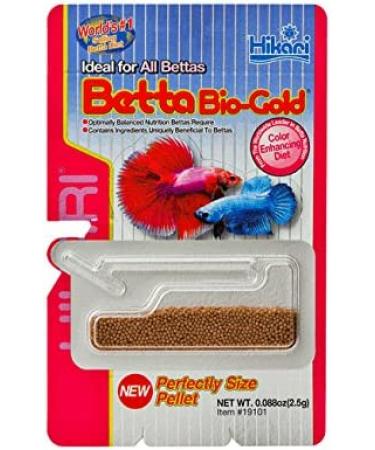 Hikari Betta Bio-Gold Baby Pellets Fish Food 3 Pack Bundle - Bonus Pack for Healthy and Vibrant Bettas - Buy Online on SooperMarket.com