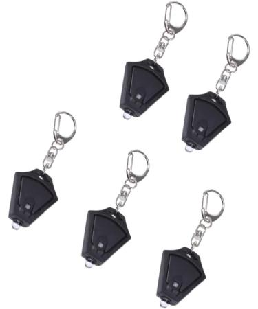 Yardwe 5-PTH Key Rings - Flashlight Key Holder & Mini Coin Bag - Black Light Keychain for International Shipping - Buy Online on SooperMarket.com