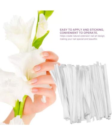 Nail Extensions Rotekt 50pcs Fiberglass Manicure Extend Form Acrylic Tips - Buy Online on SooperMarket.com