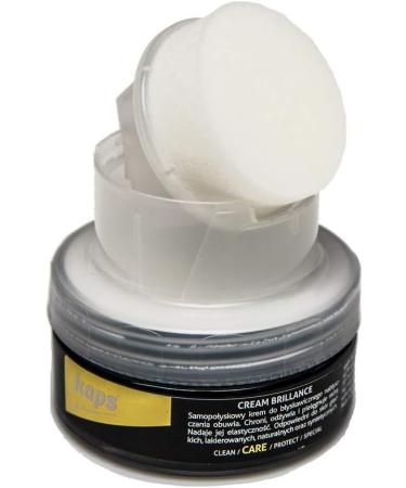 Kaps Self Shine Shoe Cream With Sponge Applicator Instant Perfect Leather Gloss Brillance 10 colours 100 - Neutral / Transparent / Colourless - Buy Online on SooperMarket.com