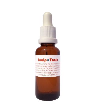 Living Libations - Organic Hair & Scalp Tonic (1 fl oz / 30 ml)