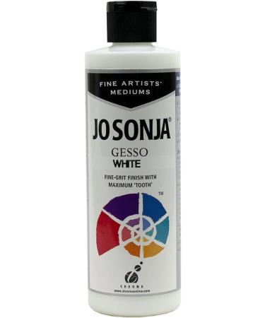 Jo Sonja White Gesso - 8oz Bottle